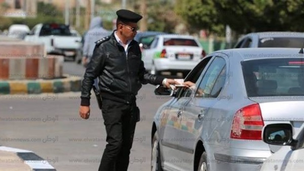 حملة مرورية-أرشيفية
