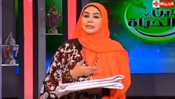 الإعلامية دعاء عامر