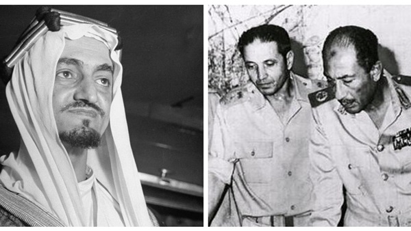 الملك فيصل وحرب أكتوبر