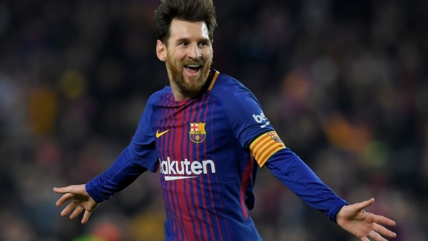 ميسي - لاعب برشلونة