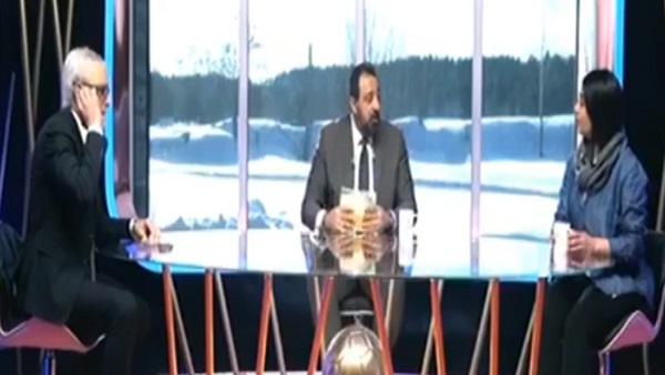 رامز جلال وهنادى
