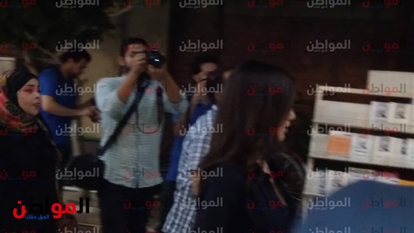 الفنانة درة