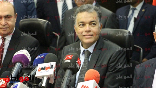 هشام عرفات وزير النقل