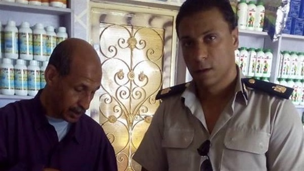 محل مبيدات زراعية-ضباط