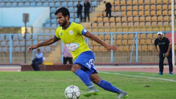 بهاء مجدي لاعب الاسماعيلي