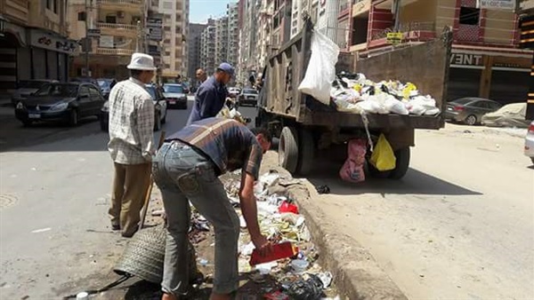 رفع القمامة