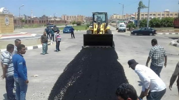رصف الشوارع