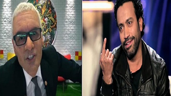 رامز جلال وسامح حسين