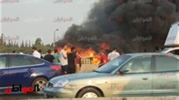 انفجار سيارة بالتجمع