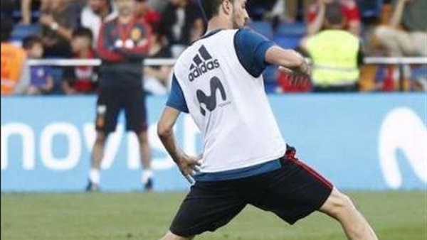 بوسكيتس - لاعب منتخب
