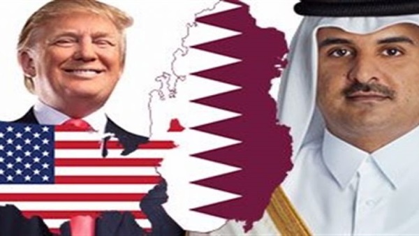 قطر وأمريكا