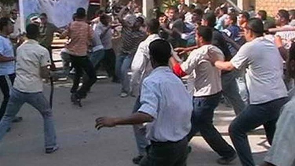 مشاجرة بالاسلحة
