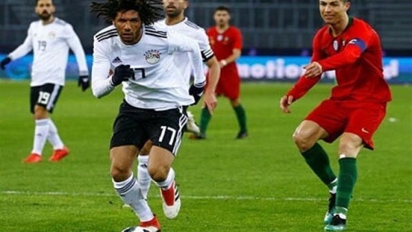 محمد النني لاعب منتخب