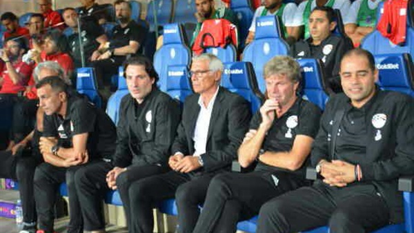 الجهاز الفنى للمنتخب