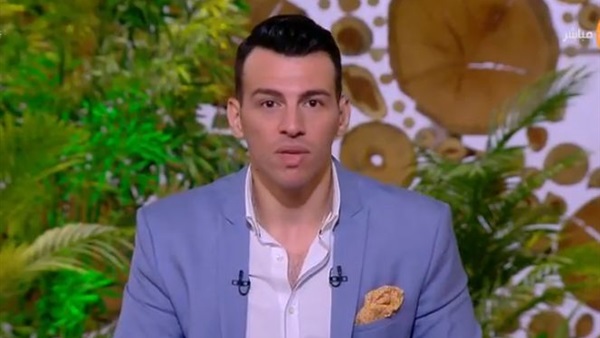 الإعلامي رامي رضوان