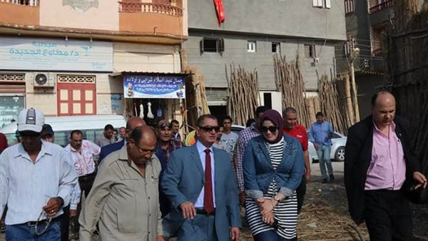 الجولة التفقدية