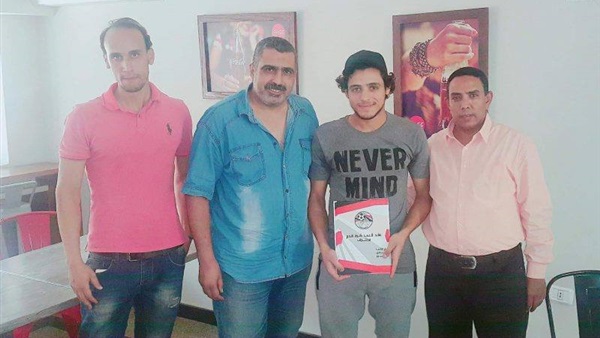 حسام منصور لاعب سوهاج