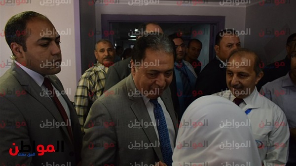 وزير الصحة أحمد عماد