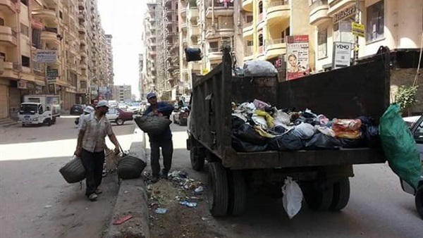 رفع القمامة