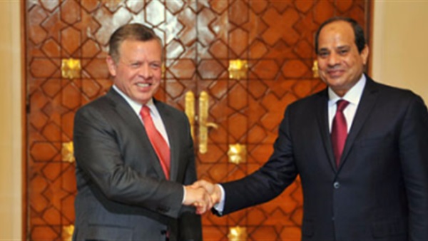 السيسي والملك عبد