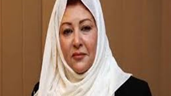 الفنانة عفاف شعيب