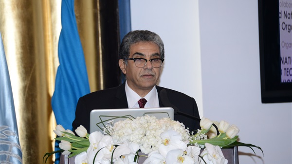 وزير البيئة