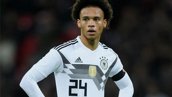 ليروى ساني لاعب ألمانيا