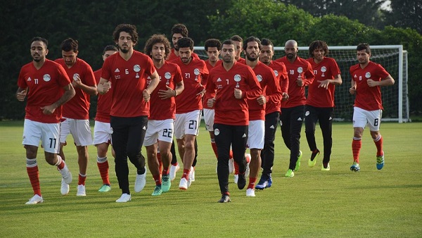 مران منتخب مصر