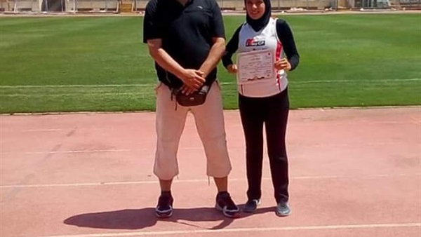 لاعبة المنصورة