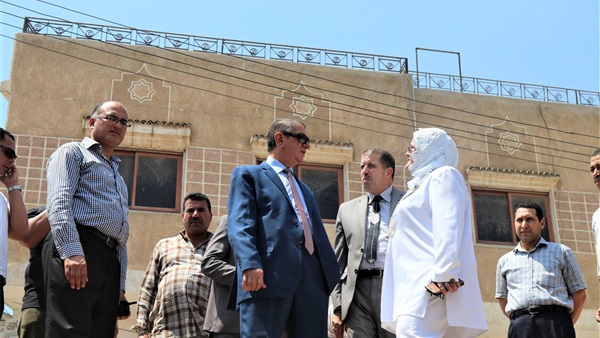 تفقد المستشفى