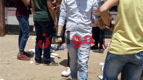 صورة للطلاب من أمام