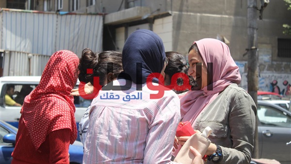 صورة للطلاب من أمام