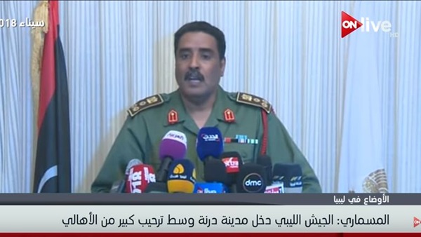 لمتحدث باسم القوات