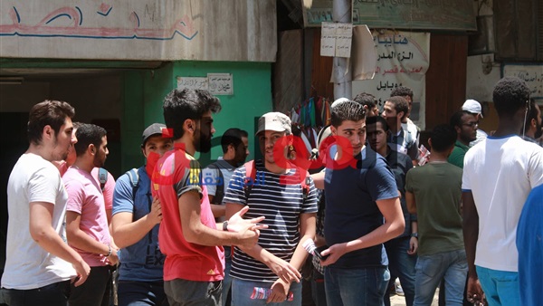 صورة للطلاب من أمام