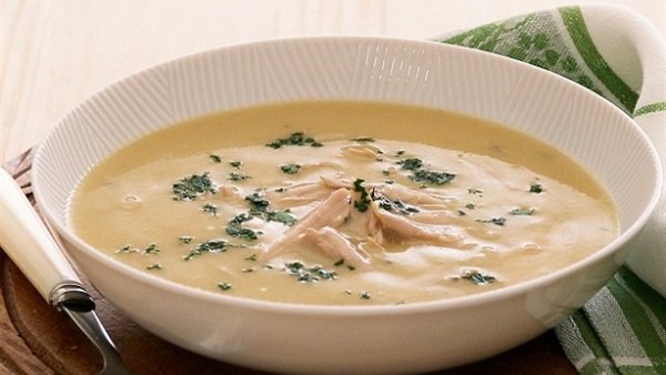 شوربة مشروم بالشعيرية