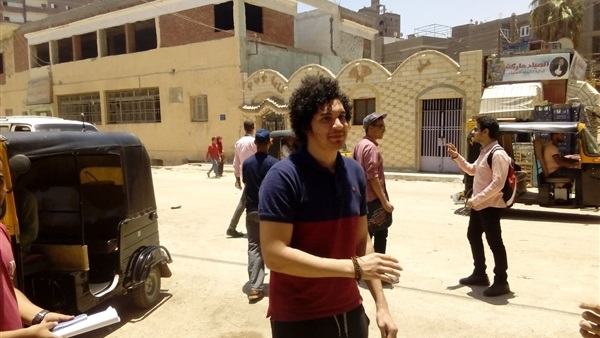 فرحة الطلاب
