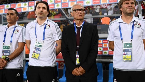 الجهاز الفنى للمنتخب