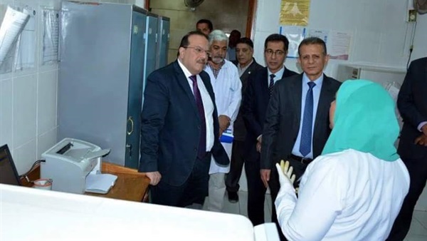 جانب من الجولة التفقدية