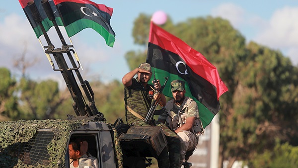 الجيش الليبي في درنة