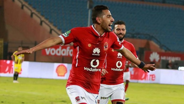 مؤمن زكريا لاعب الاهلي