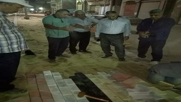 تطوير شارع بور سعيد