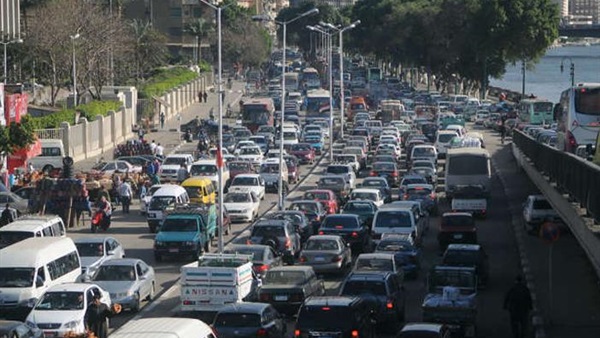 صورة من شوارع القاهرة