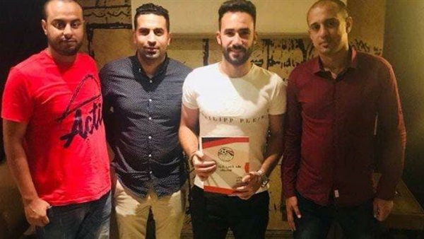اللاعب حسن علي