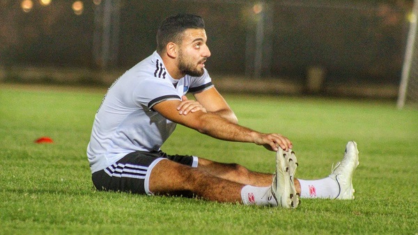 عمر بسام لاعب مصر