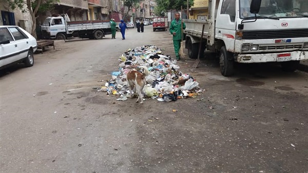 رفع قمامة