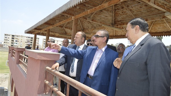 الجولة التفقدية
