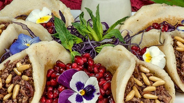 قطايف دجاج المسخّن