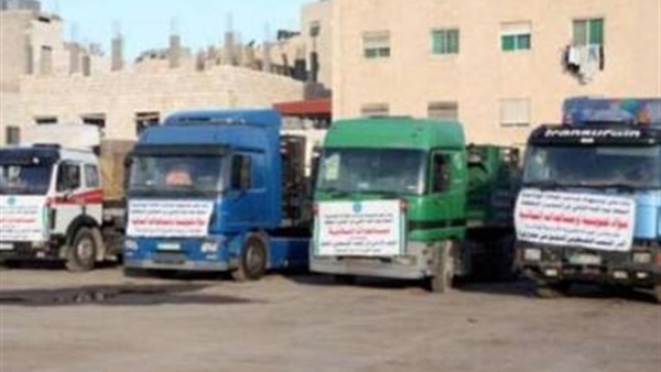 مساعدات الأردن لقطاع