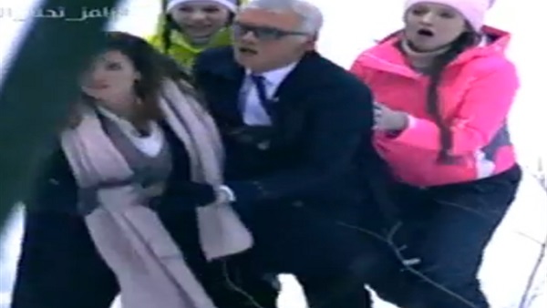 رامز جلال وهنا شيحة
