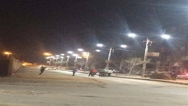 إنارة الطريق